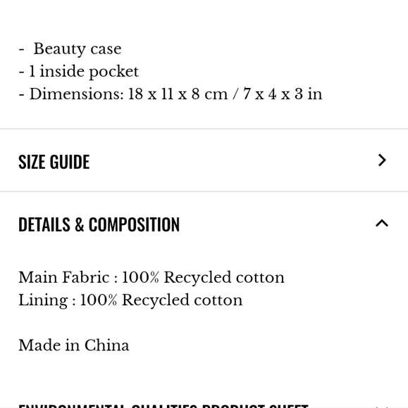 Sezane Beauty Bag- Sezane x Inoui Editions - Picture 5 of 11